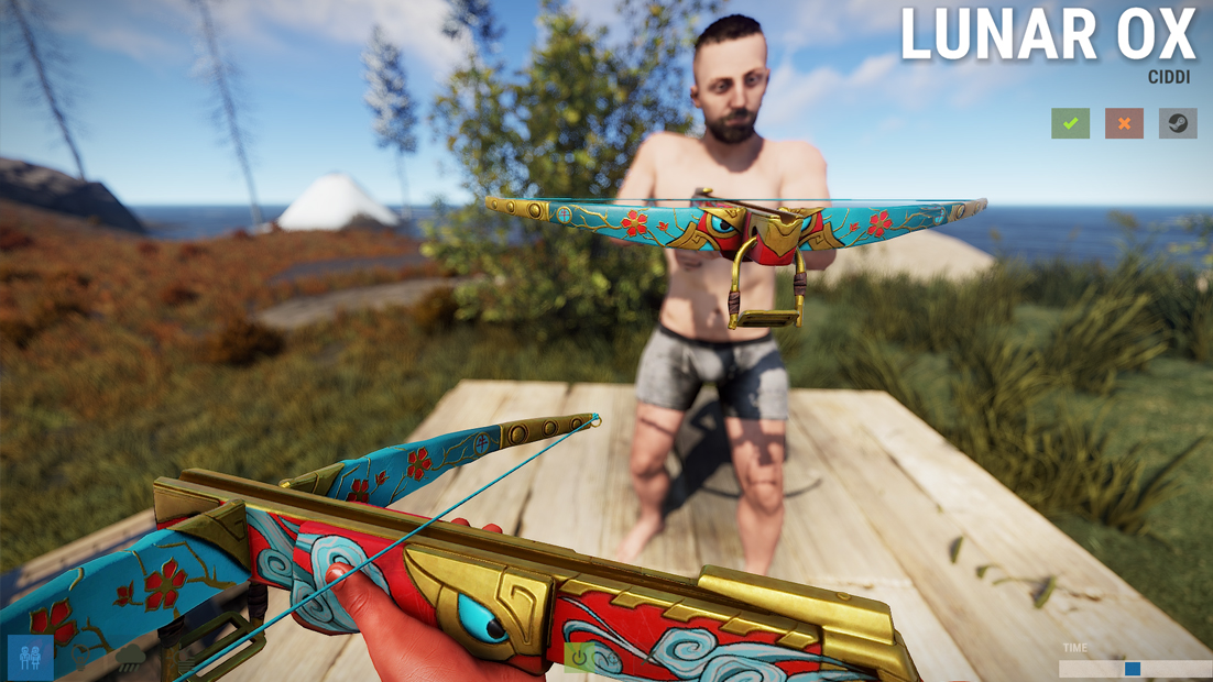 Lunar Ox Crossbow