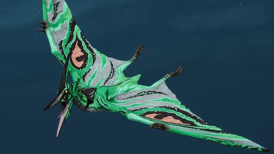 Tree frog ptera (St Patricks 2023)