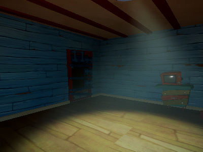 hello neighbor pre-alpha multiplaer