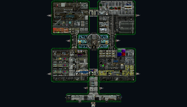 Clover station. – Barotrauma Mod
