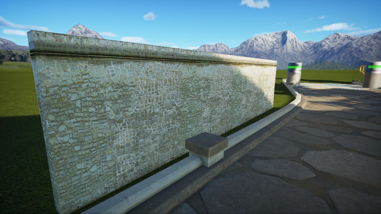 wall-of-stones 04 -- mur de pierres 04