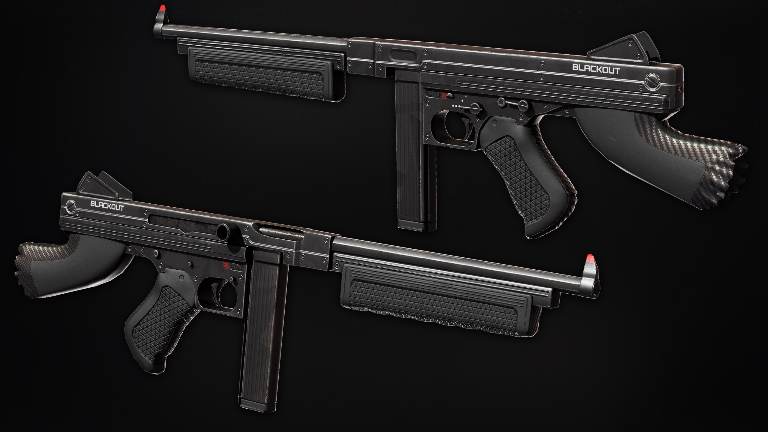 Blackout Thompson