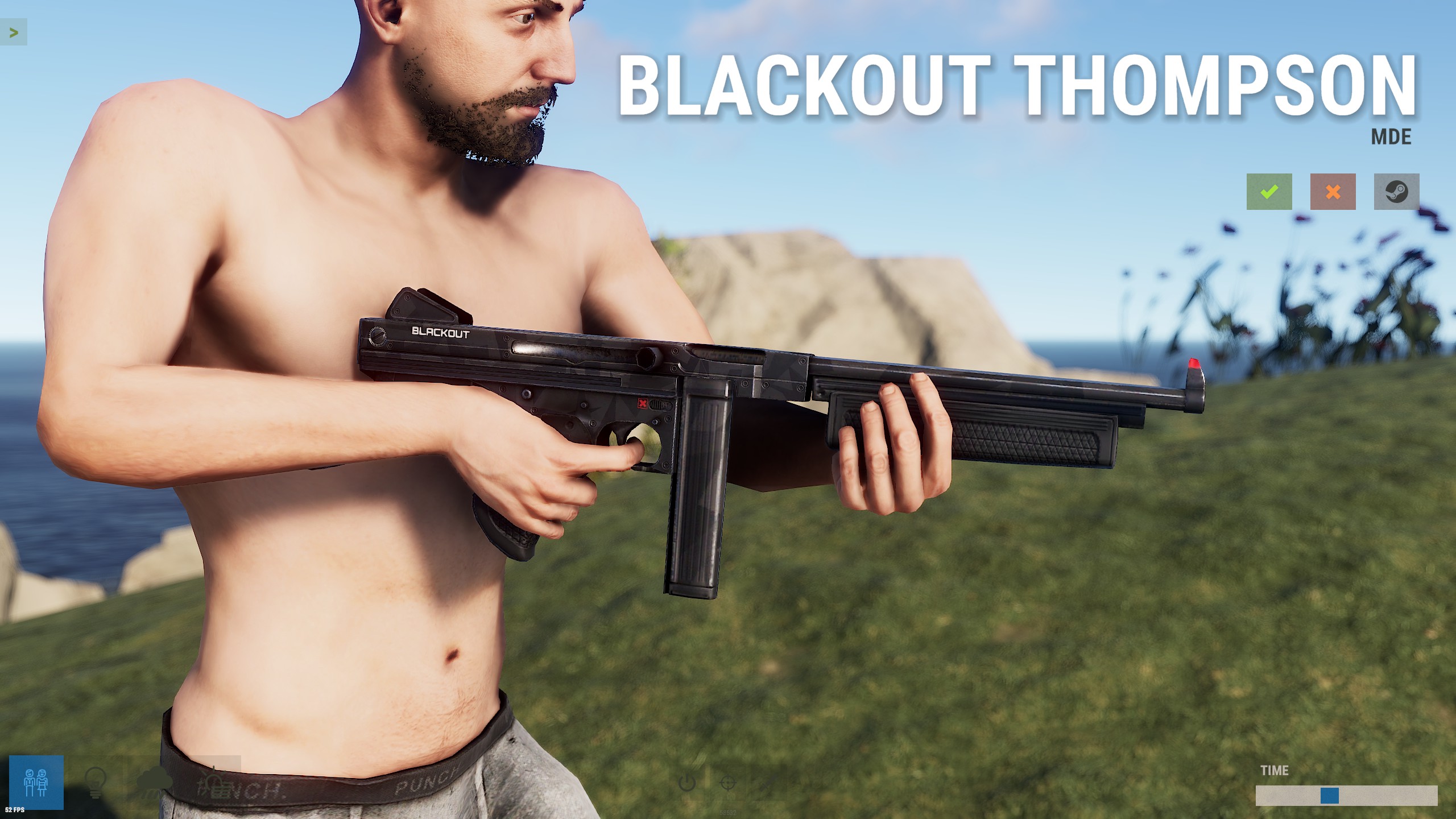 Blackout Thompson
