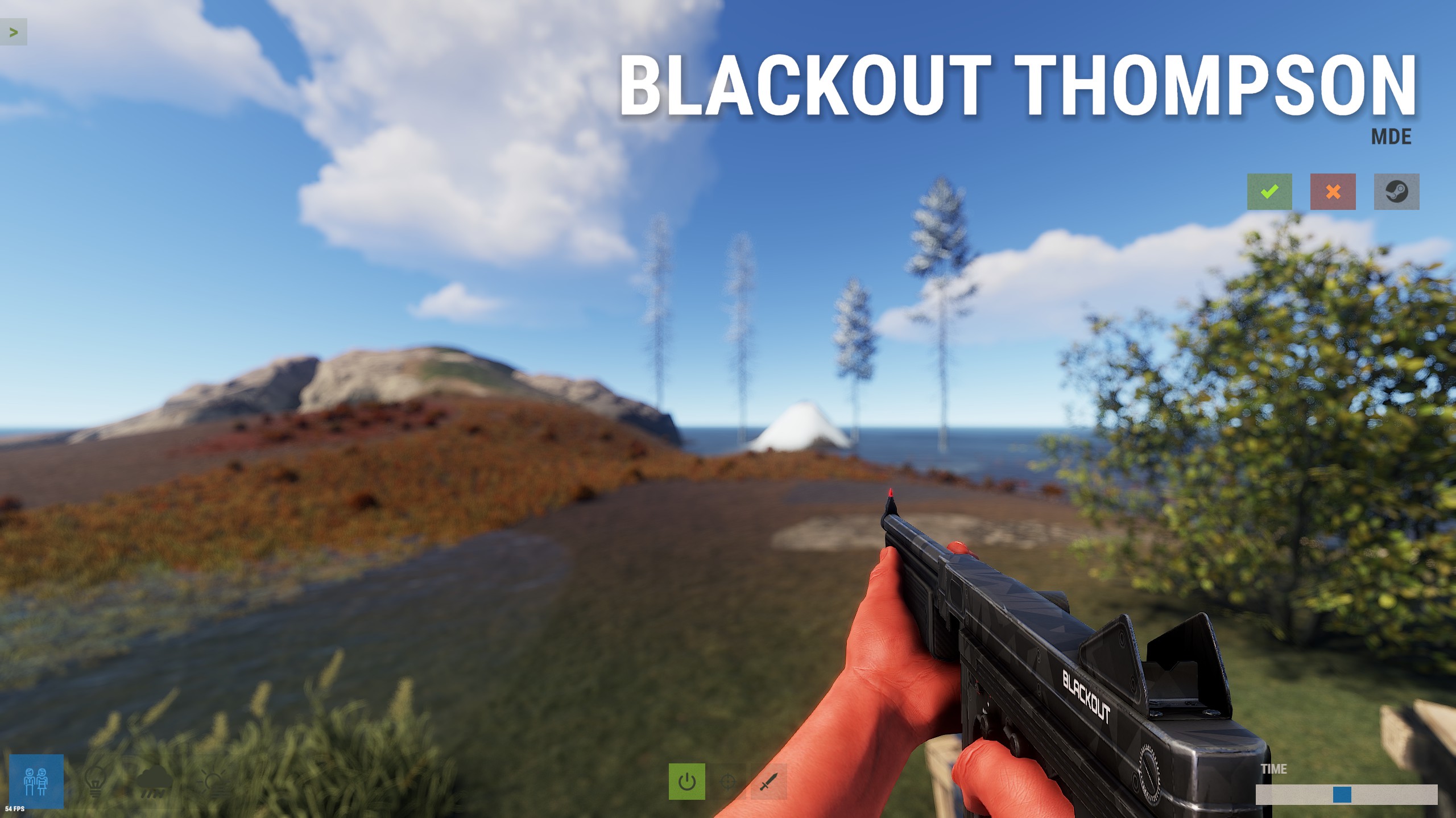 Blackout Thompson