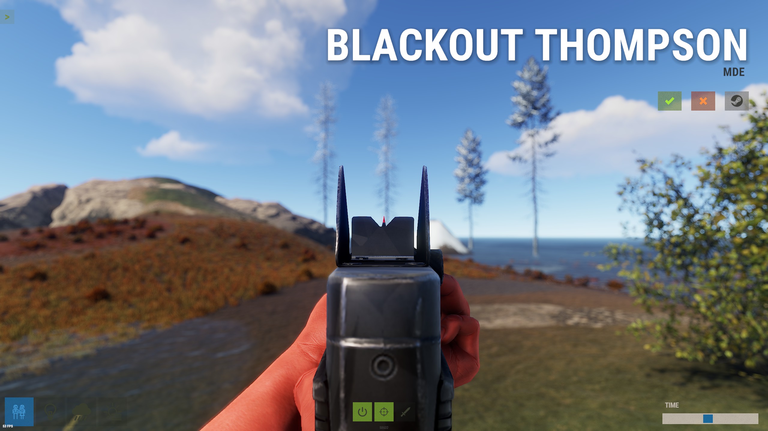 Blackout Thompson