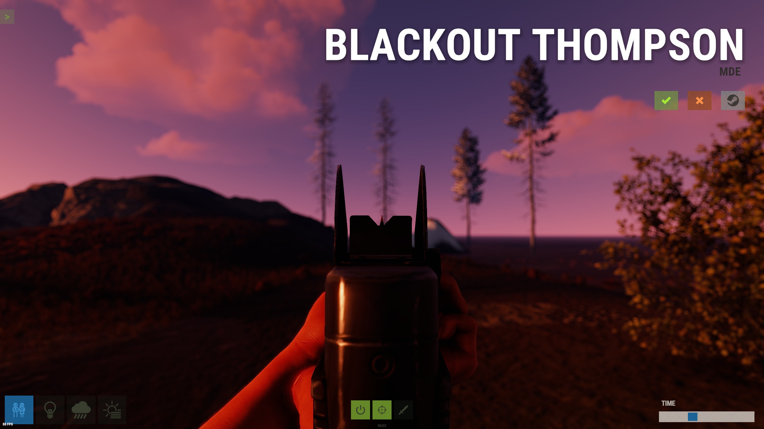 Blackout Thompson