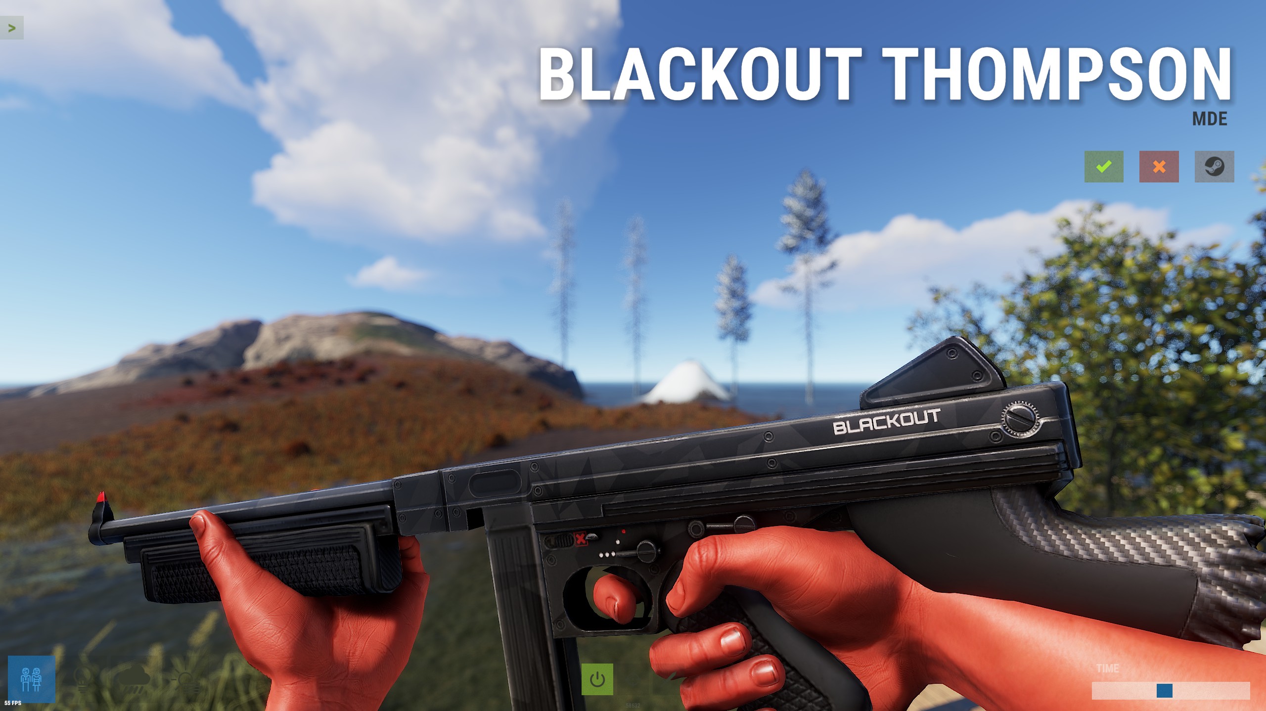 Blackout Thompson