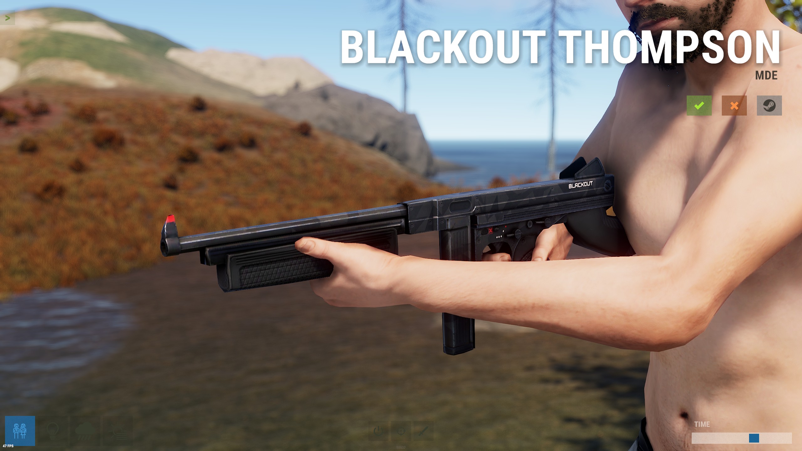 Blackout Thompson