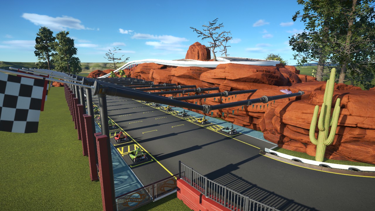 Bear Canyon Racers preview
