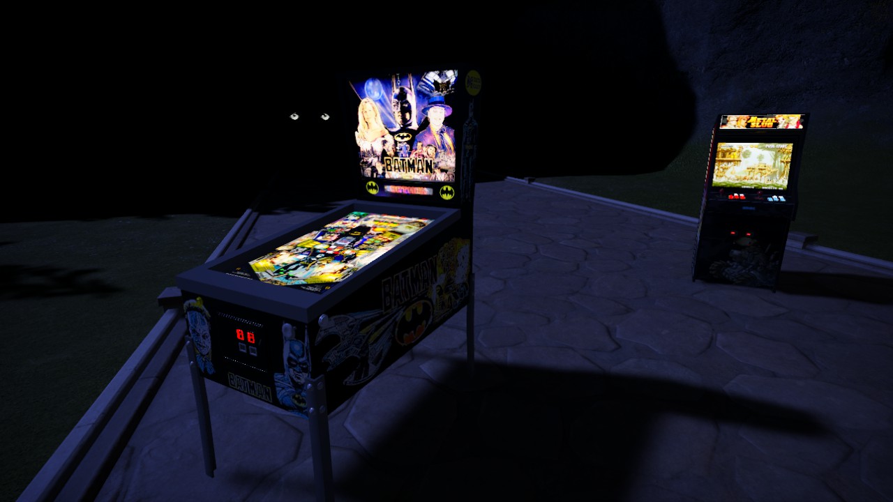 pinball batman flipper batman 1