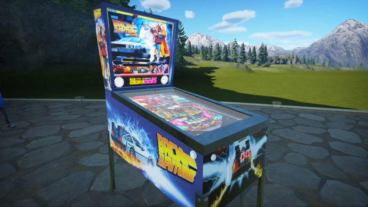 pinball-back_to_the_futur flipper back_to_the_futur