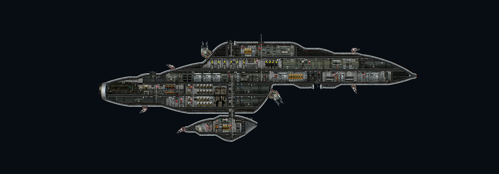 U.S.S. Voyager – Barotrauma Mod