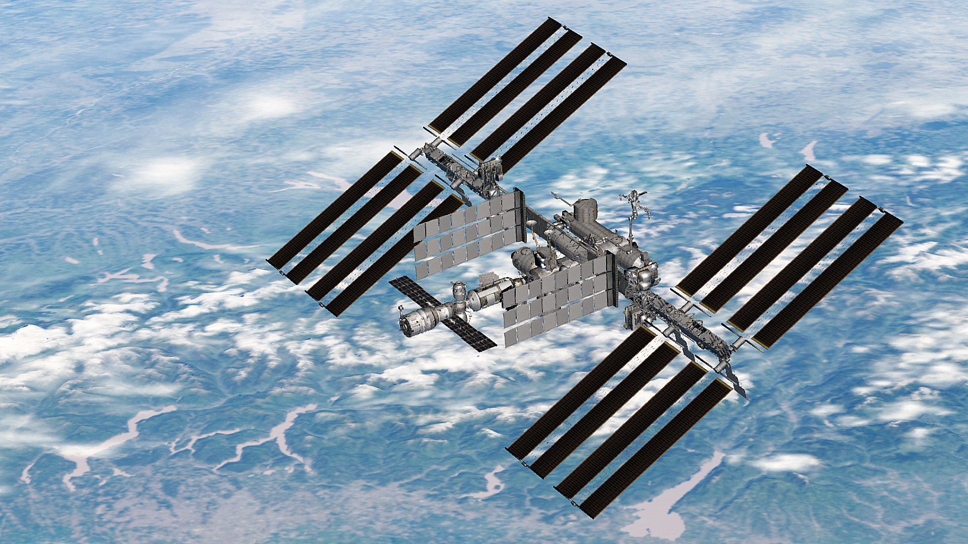 International Space Station (v3)