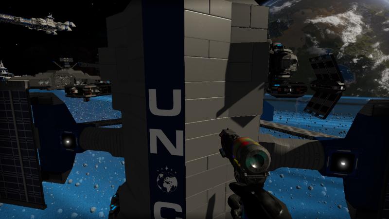 UNCF - Defence Station
