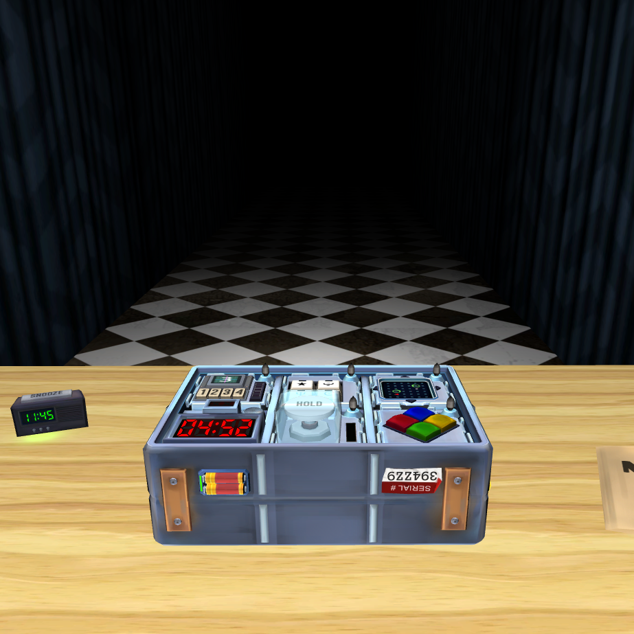 TMP Gameplay Room