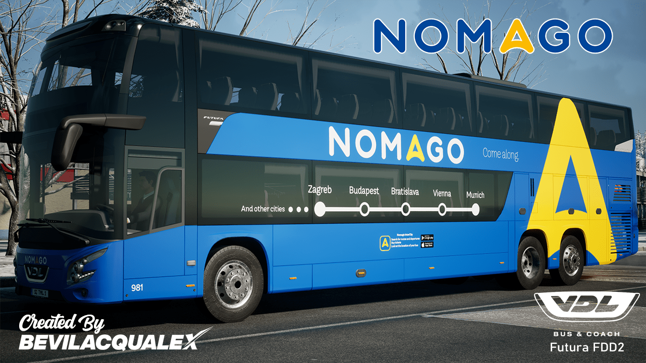 Nomago - VDL Futura FDD2 [2 versions]