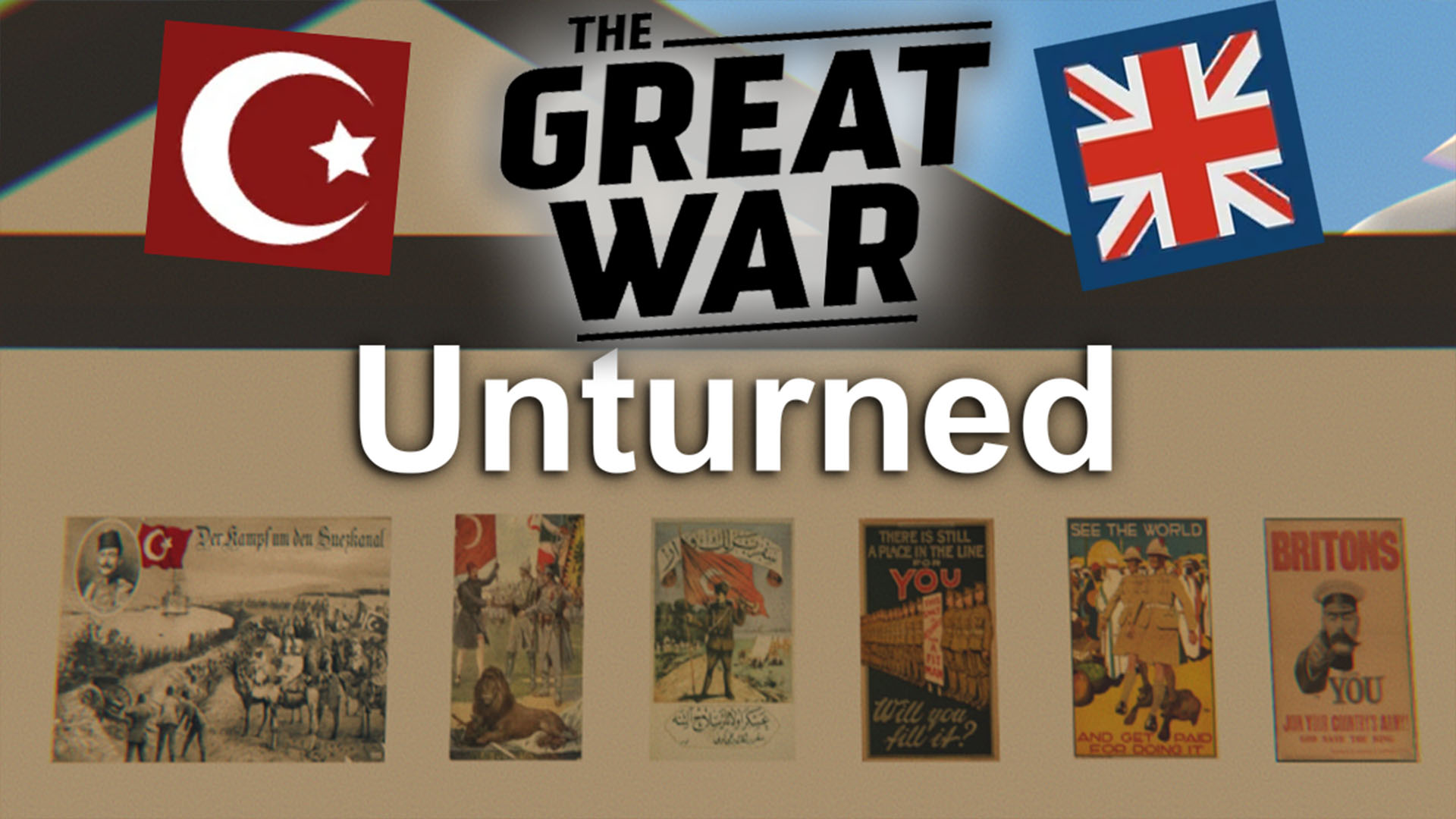 Unturned WW1 Advanced – Unturned Mod