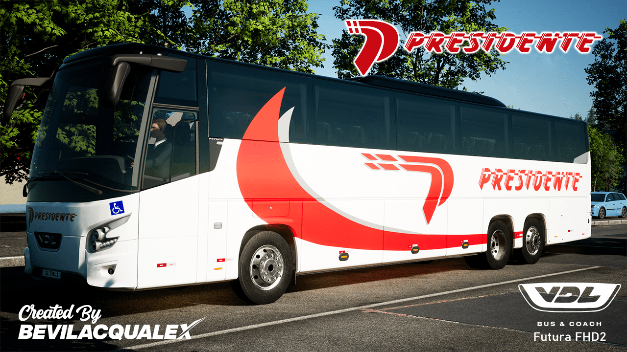 Viação Presidente - VDL Futura FHD2