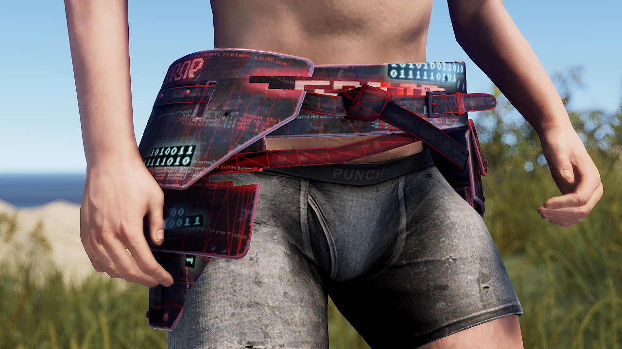 Corrupted Roadsign Kilt