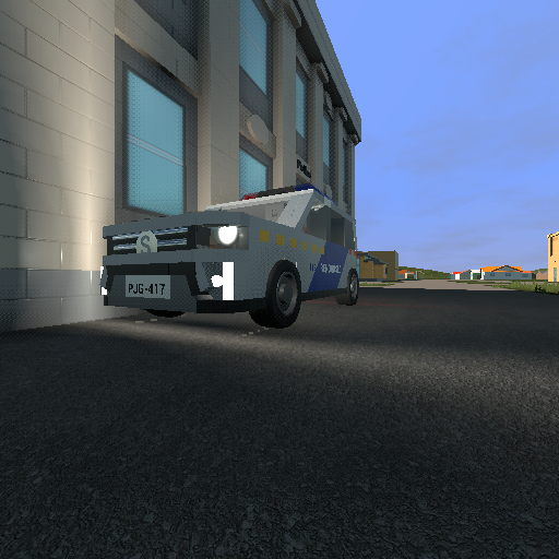 Hungarian Suzuki Vitara police car preview