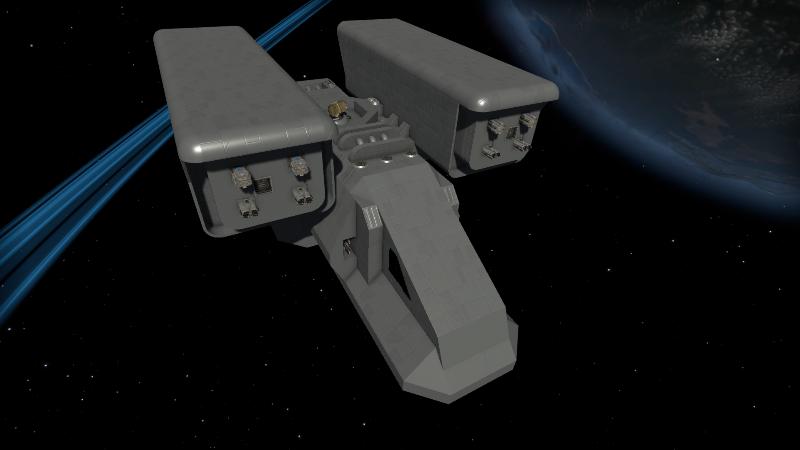 Delta-Class DX-9 - Star Wars -