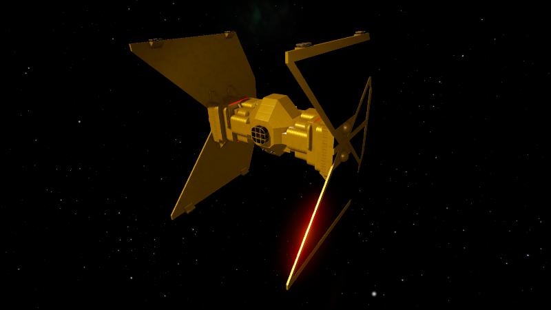 TIE-mg  - (S) - Star Wars -