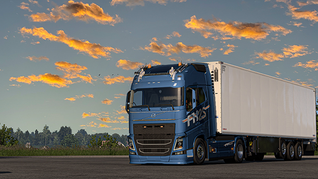 VOLVO FH4 (TMP)