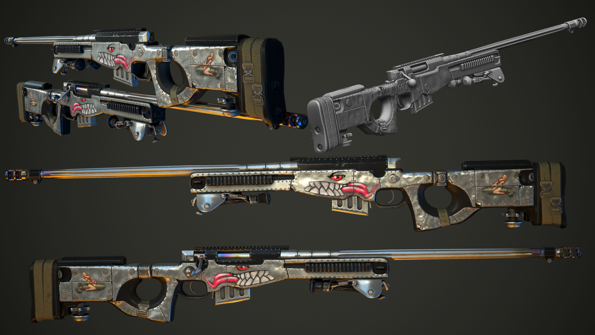 Bombshell L96