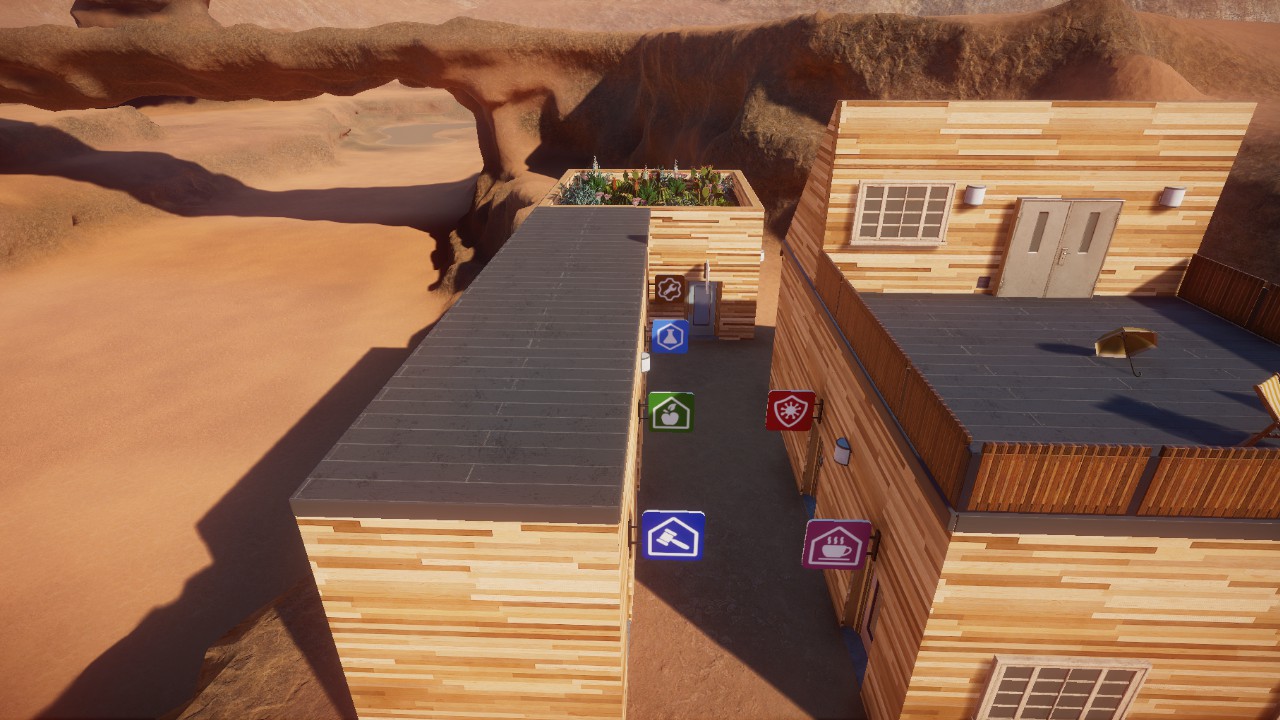 Staff Buildings-Basic New World
