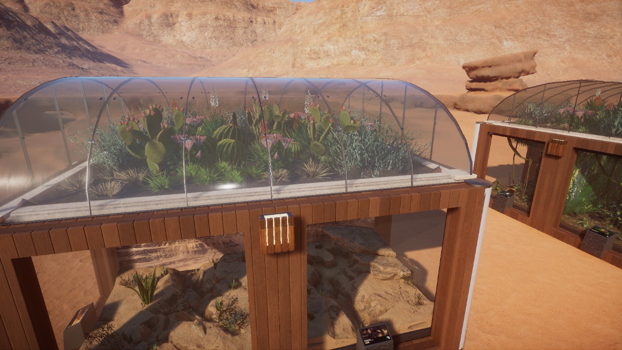 Desert New World Exhibits