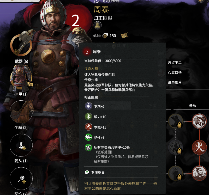 周泰来投靠    Zhou_Tai comes to faction