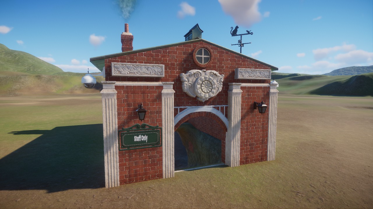 Tunnel Access-Classic Fancy