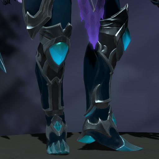 Vestment of the dragonborn maiden - legs