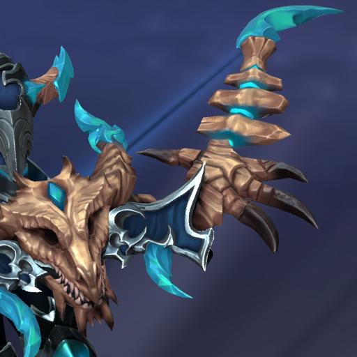 Vestment of the dragonborn maiden - bow