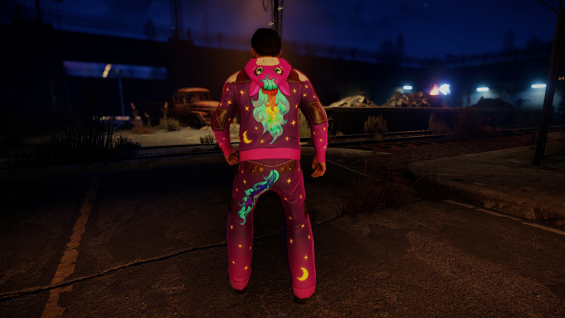 Rainbow Pony Hoodie