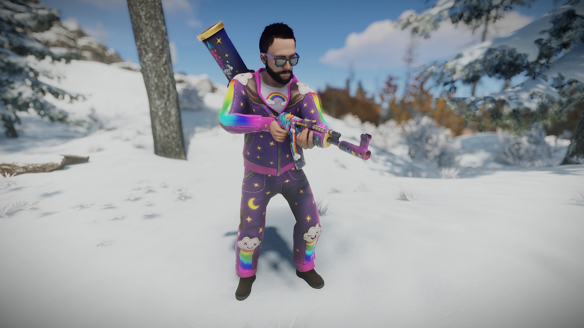 Rainbow Pony Hoodie