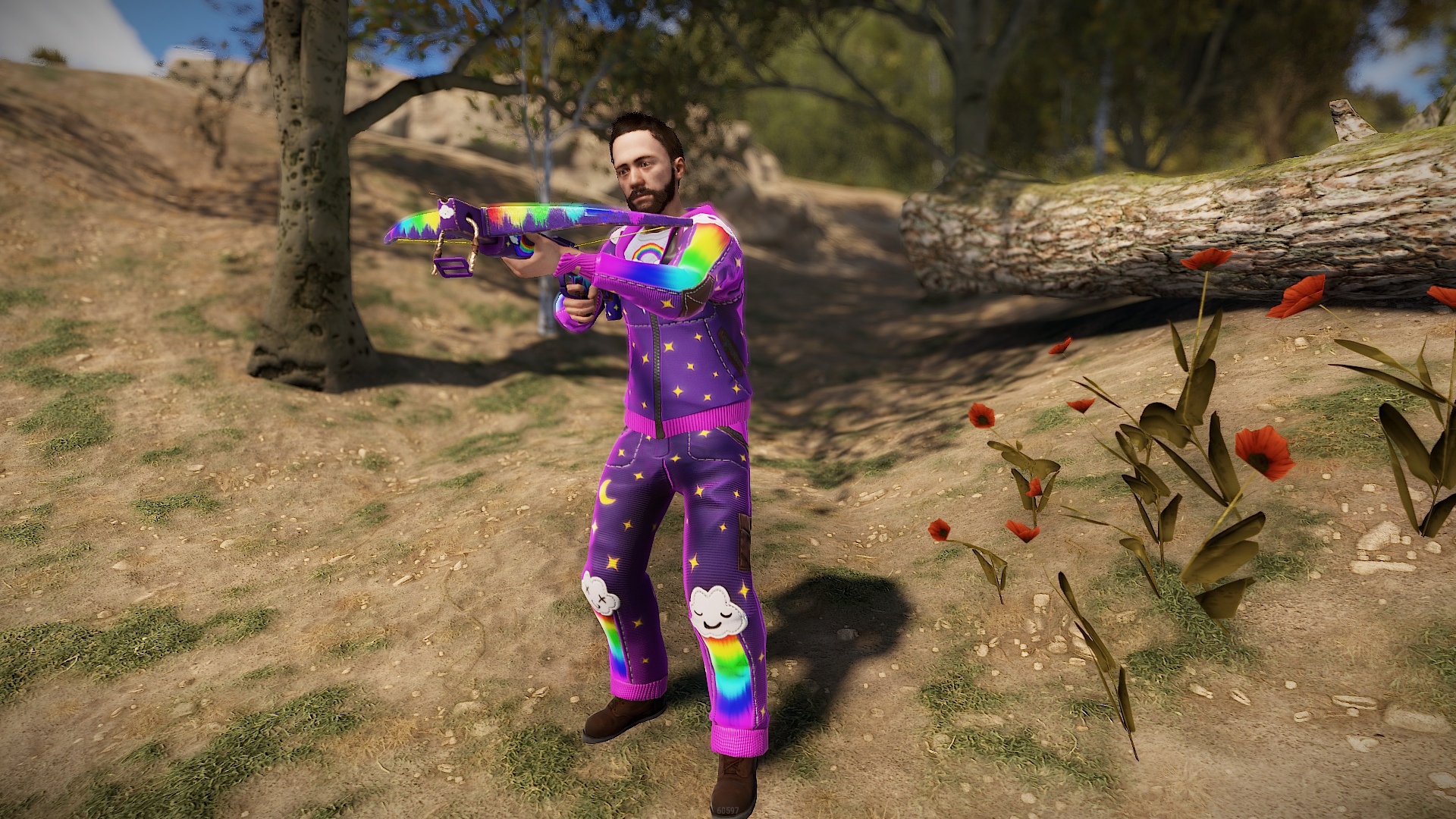 Rainbow Pony Pants