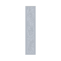 Etched Glass Screen - #1