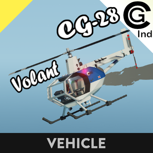 The CG-28 'Volant' | A Tiny Helicopter