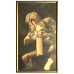 Saturn Devouring His Burrito
