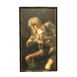 Saturn Devouring His Son