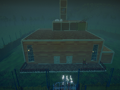 Secret House