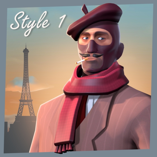 Monsieur de Mystère [Style 1: Singulier]