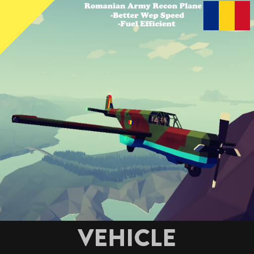 Romanian Army Recon Plane preview