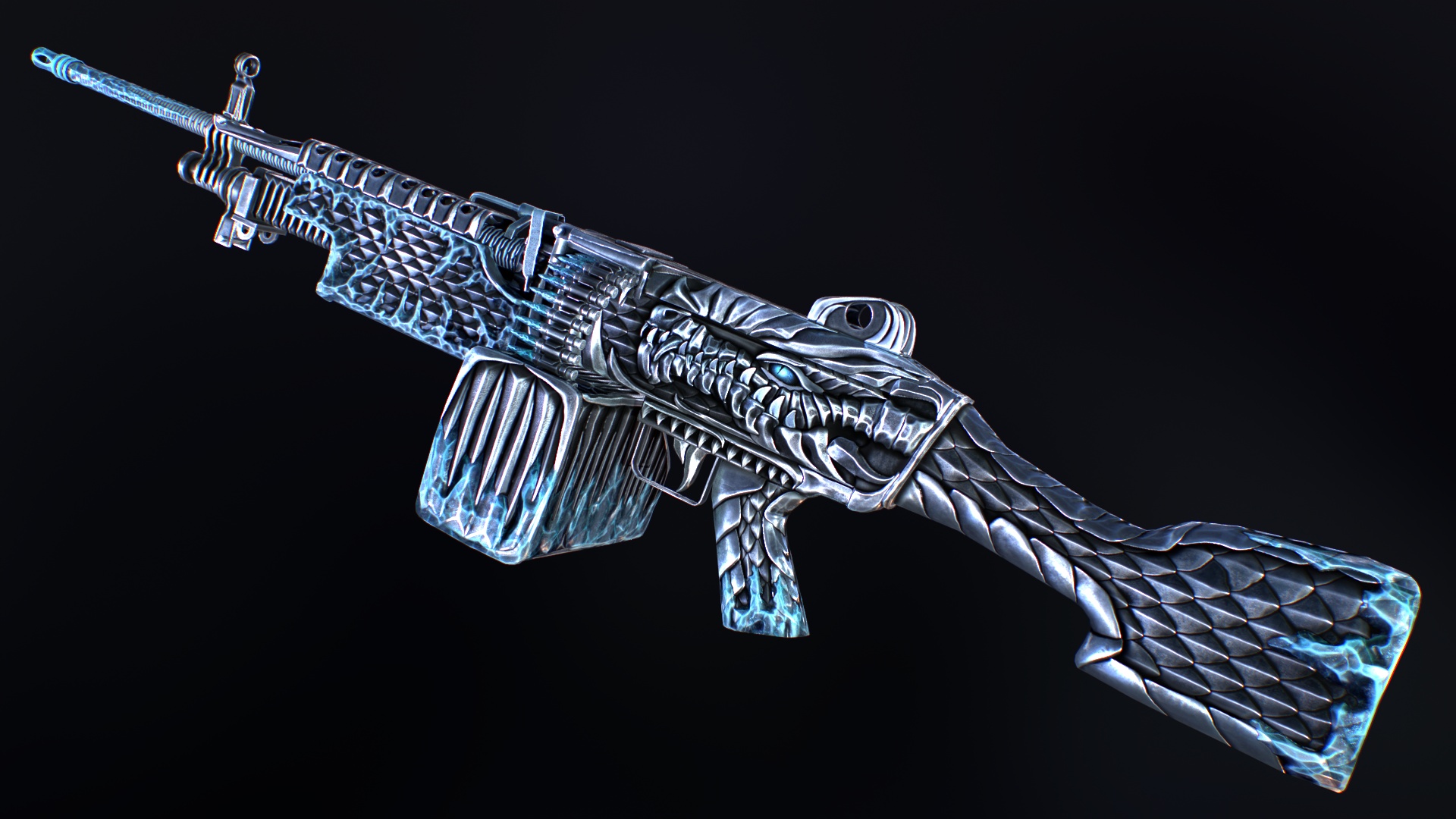 Frost LMG
