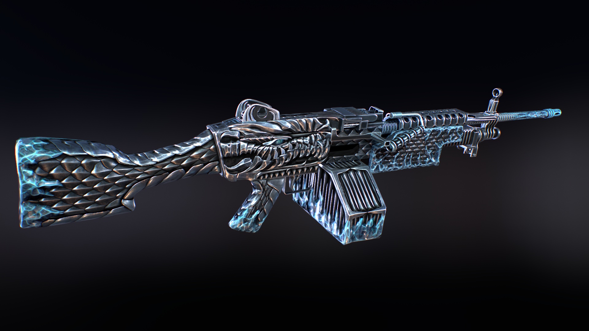 Frost LMG