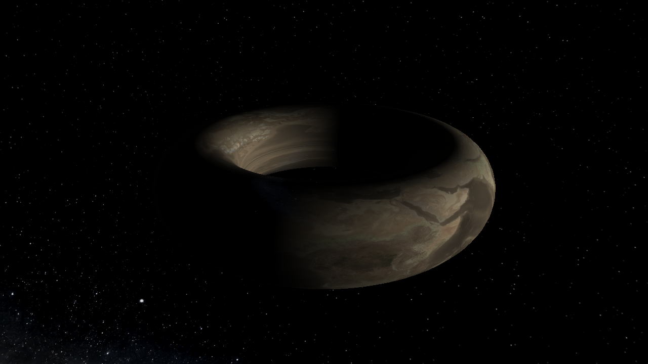 Torus Earth (for community test)