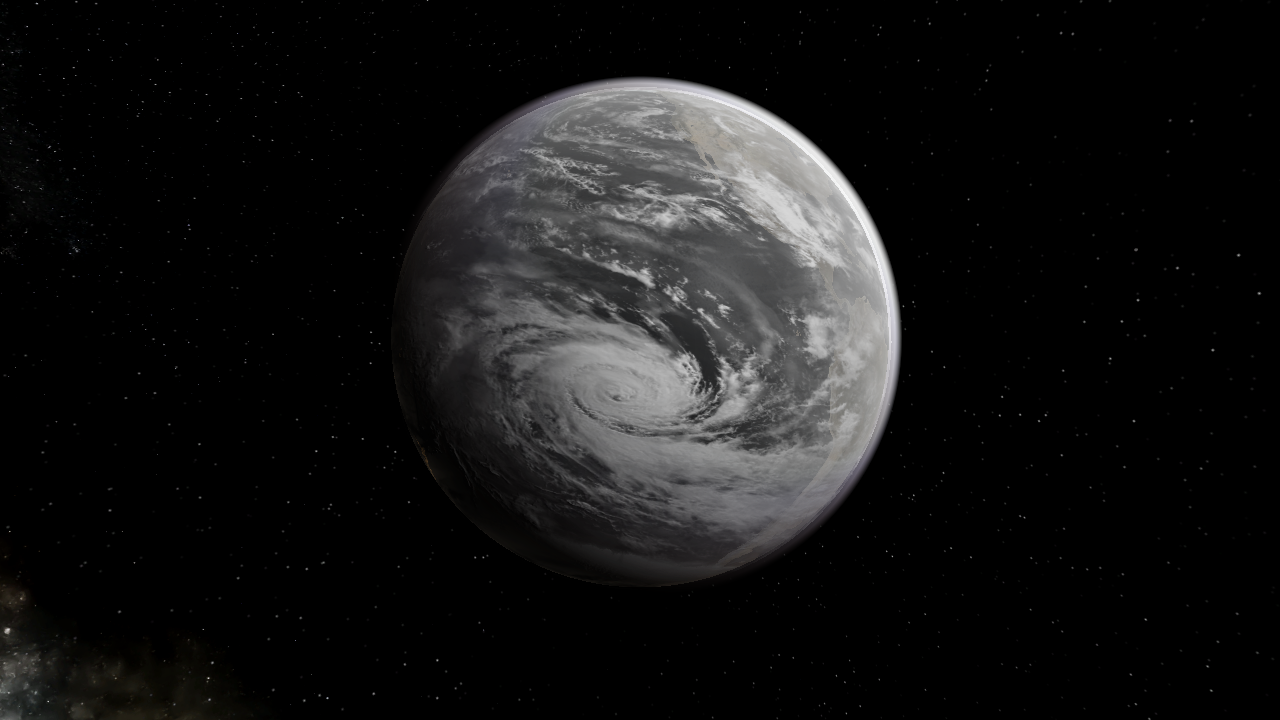 Realistic Earth