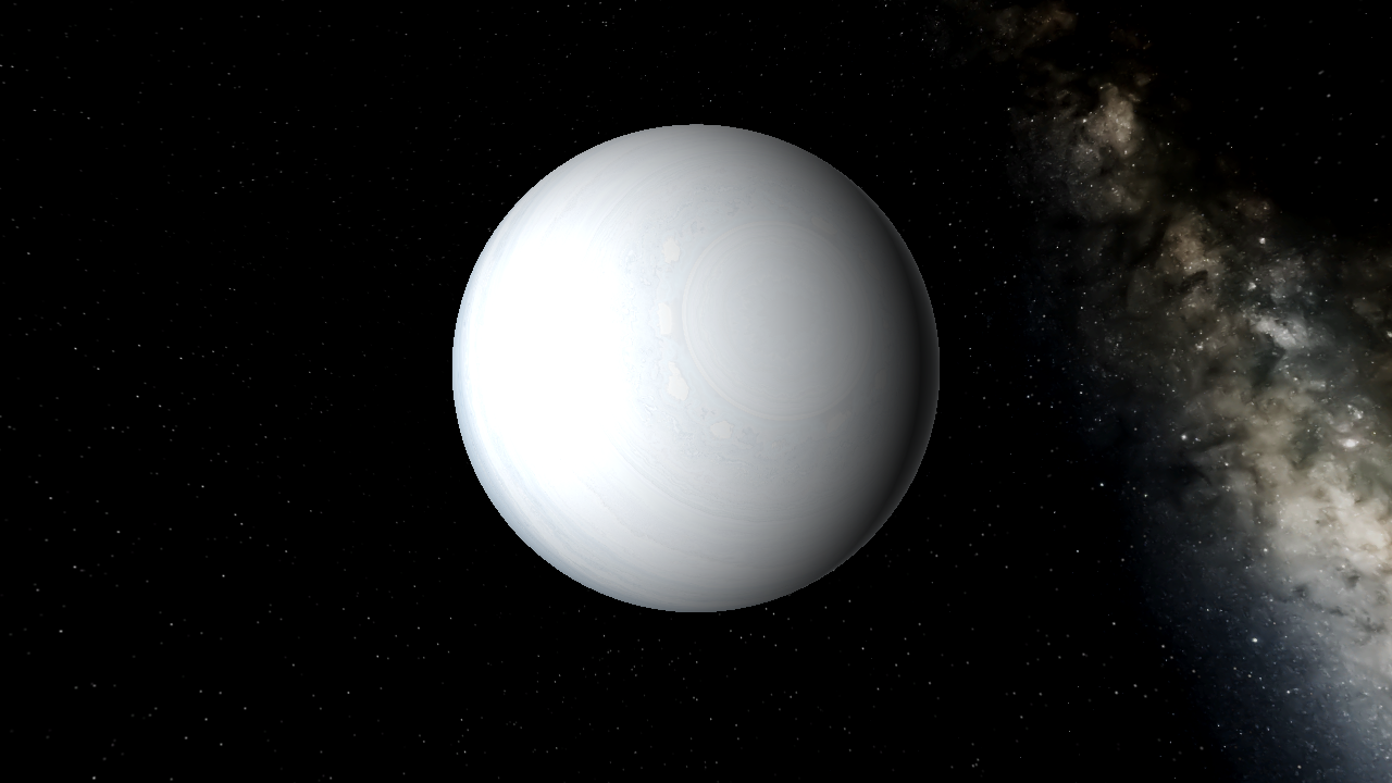 Detailed Realistic Uranus