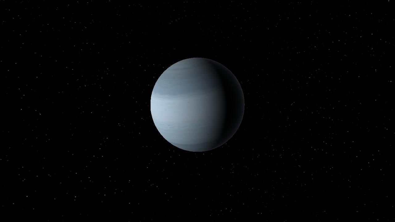 Detailed Neptune, Realistic True Colour Mega Band